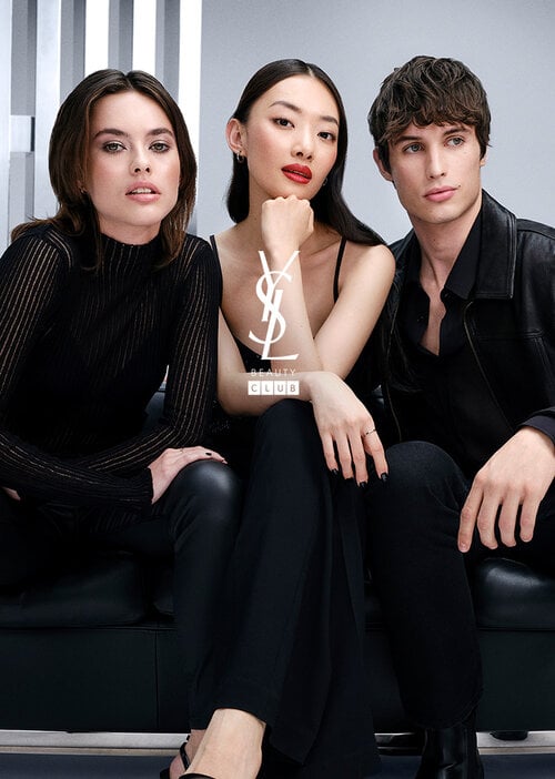 JOIN THE YSL BEAUTY CLUB