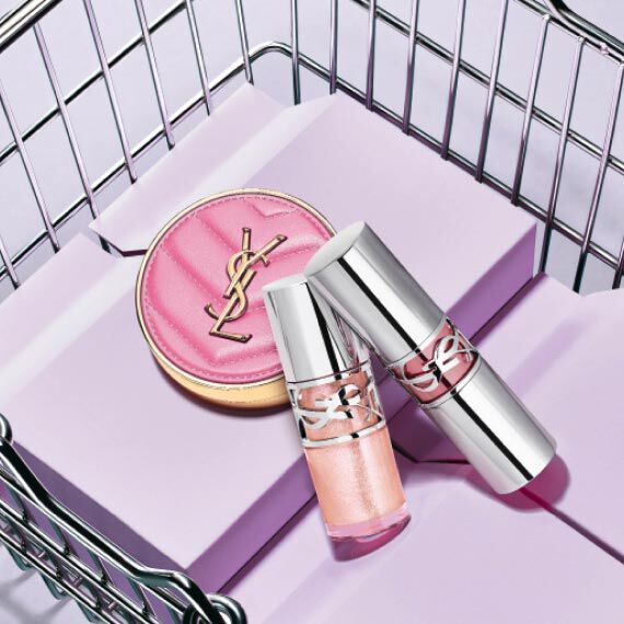 YSL メイクミーブラッシュ パウダー