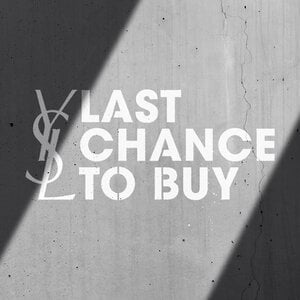LAST CHANCE TO BUY