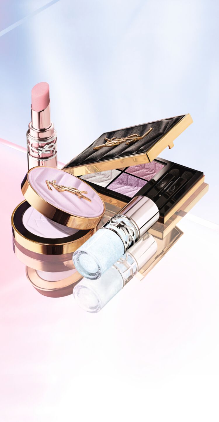 NEW/数量限定 YSL クリスタル ラブ コレクション