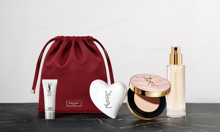 YSL フォール ファンデーション コフレ