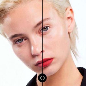 バーチャルメイク