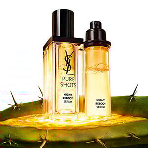 ピュアショット ナイト リチャージセラム レフィル 定期便