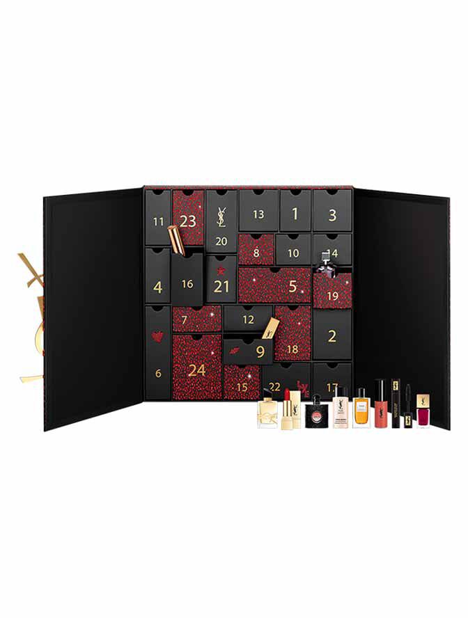 Yves Saint Laurent アドベントカレンダー イヴ・サンローラン YSL アドベントカレンダー 2022