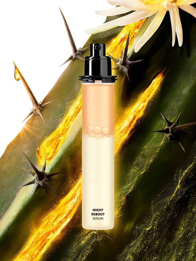 YSL No.1美容液「ピュアショット ナイト リチャージセラム」｜イヴ