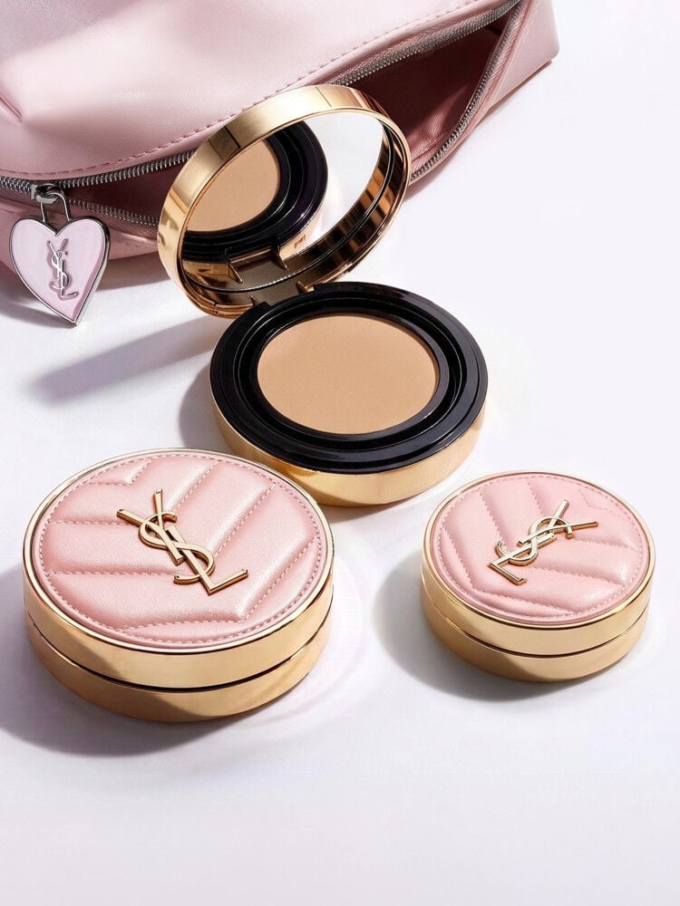 ラディアント タッチ グロウパクト＜ミニ＞＆YSL ラブシャイン キャンディ グロウ バーム セット