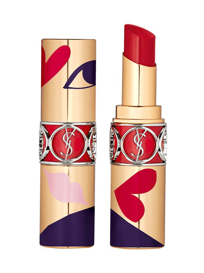 ルージュ ヴォリュプテ シャイン コレクター リップスティック イヴ サンローラン ボーテ公式オンライン ブティック Yslb Jp