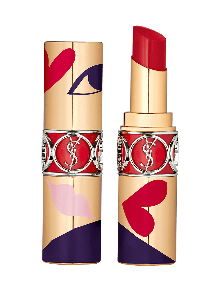 ルージュ ヴォリュプテ シャイン コレクター リップスティック イヴ サンローラン ボーテ公式オンライン ブティック Yslb Jp