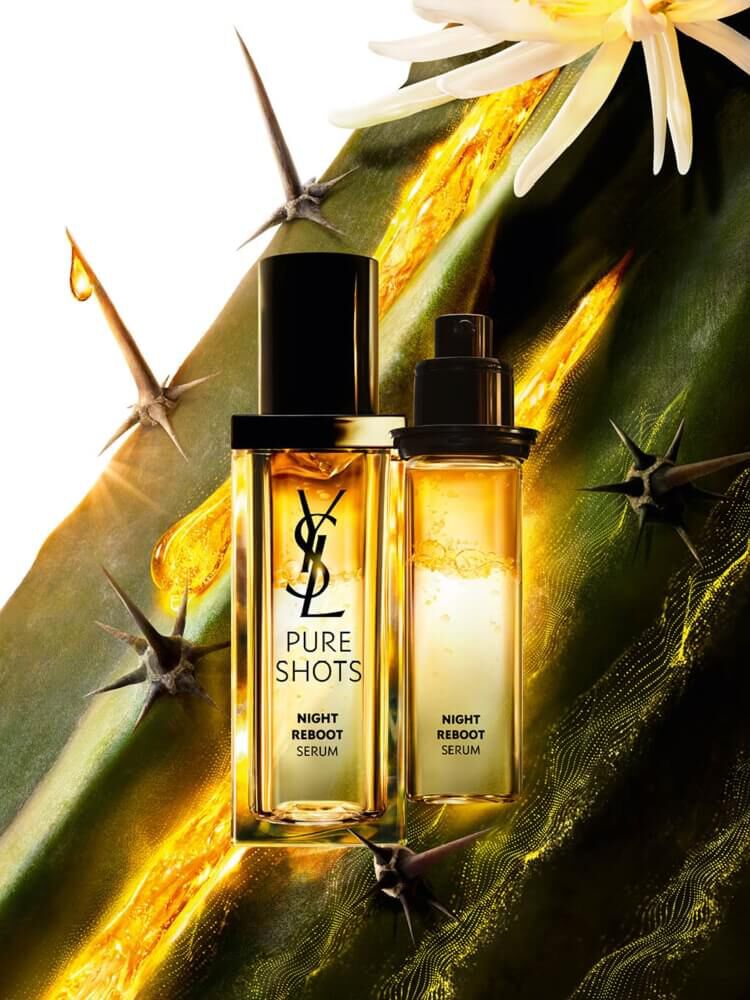 イヴサンローラン ピュアショット ナイト リチャージセラム 50ml YSL ピュアショット ナイト リチャージセラム / イヴ・サンローラン(美容液