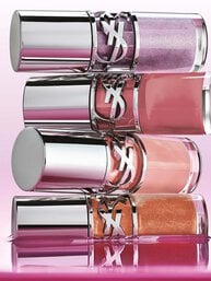 YSL ラブシャイン グロスプランパー & YSL ラブシャイン リップスティック ギフトセット