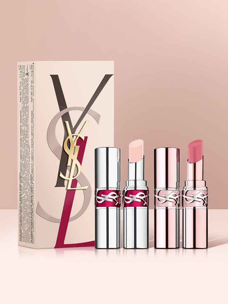 リップ製品セット YSL Givenchy リップ・口紅「YSL ラブシャイン ギフトセット」|イヴ・サン