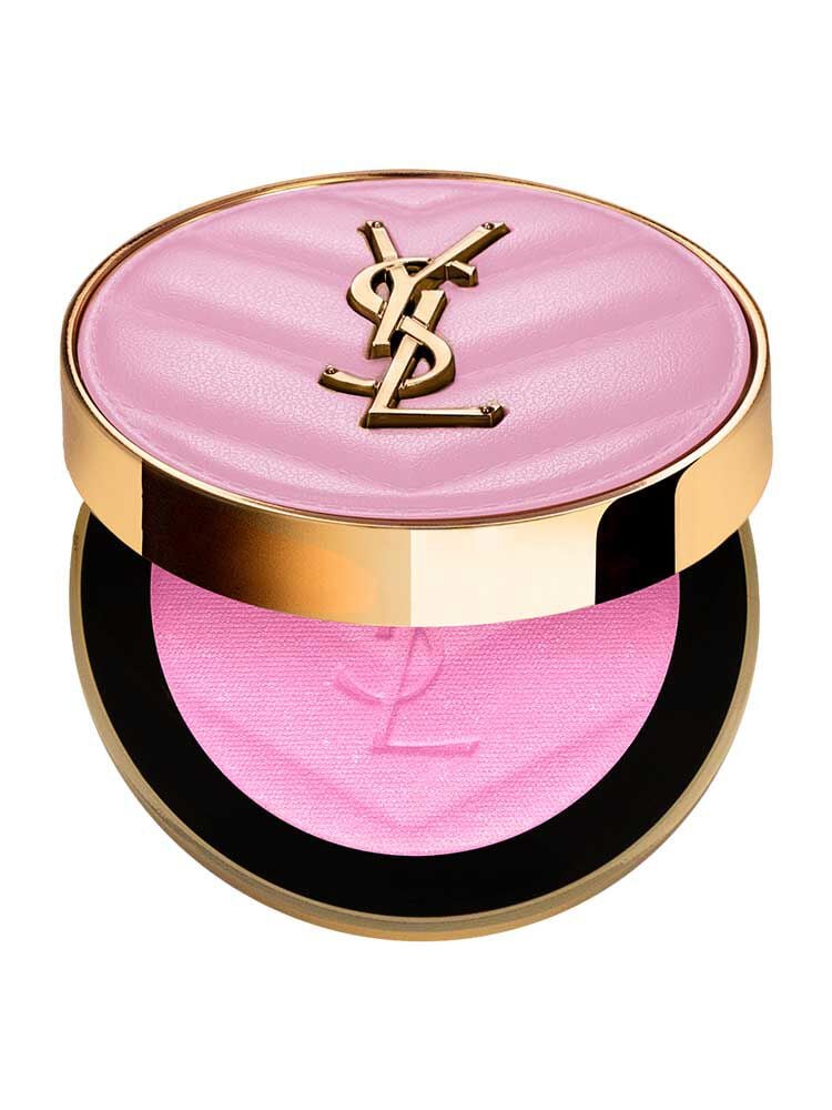 定番のお歳暮＆冬ギフト チーク「YSL メイクミーブラッシュ パウダー」イヴ・サン チーク
