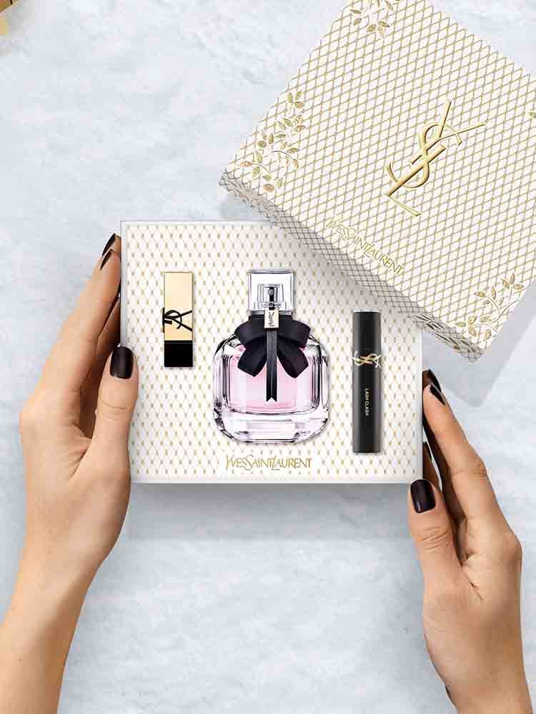 香水「YSL モン パリ オーデパルファムセット」イヴ・サンローラン・ボーテ公式|クリスマスコフレ