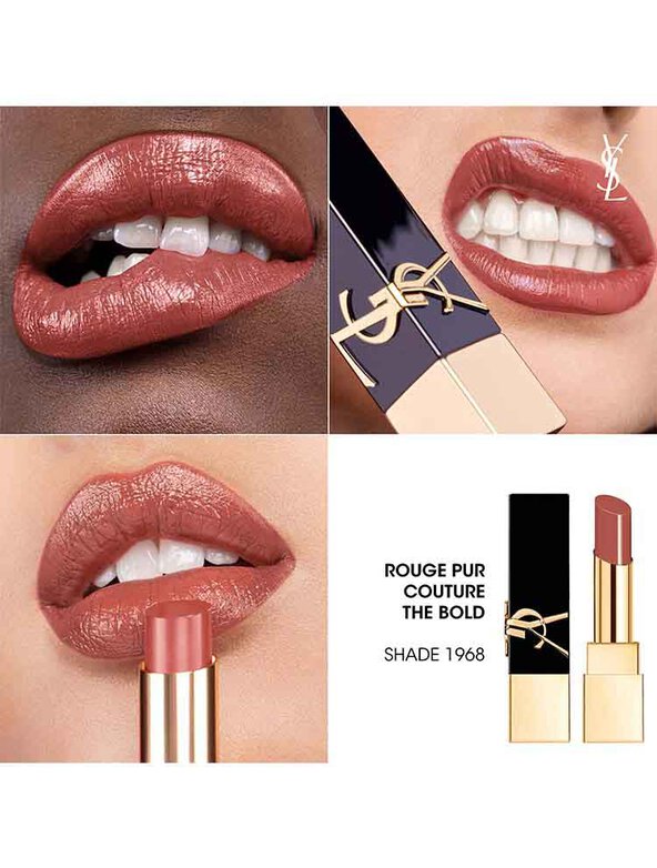 リップ・口紅「ルージュ ピュールクチュール ザ ボールド」|イヴ・サンローラン・ボーテ|ysl