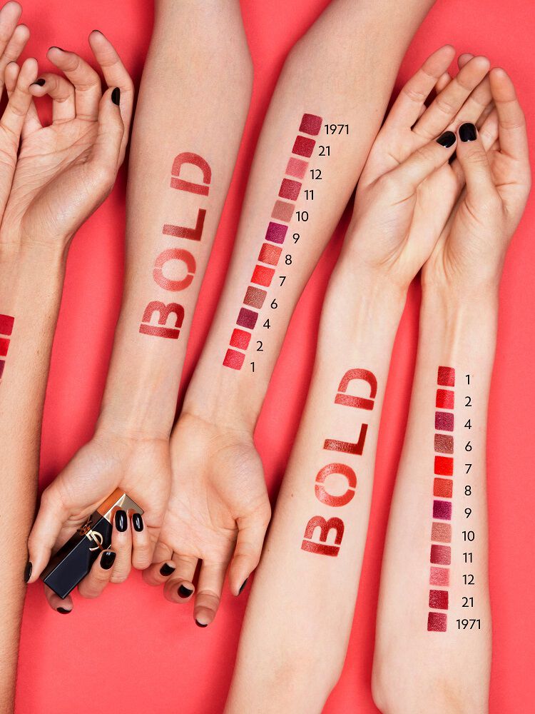 ルージュ ピュールクチュール ザ ボールド