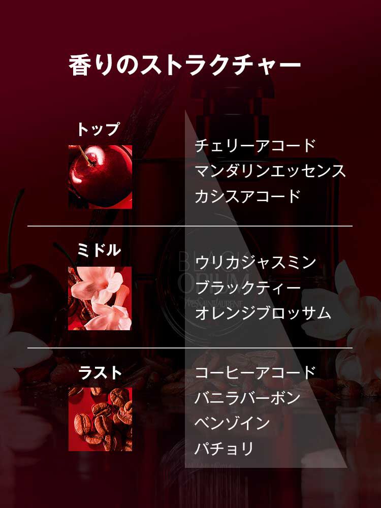 ブラック OP オーデパルファム オーバーレッド