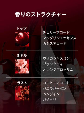 ブラック OP オーデパルファム オーバーレッド