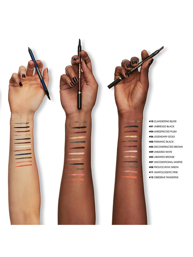 YSL リベレイテッド アイライナー ウォータープルーフ