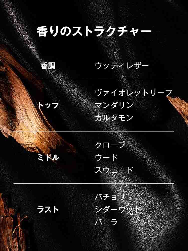 ル ヴェスティエール デ パルファム キュイール