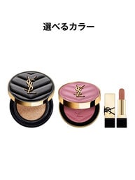 YSL クチュールセット|アンクル ド ポー ルクッションN & YSL メイクミーブラッシュ パウダー