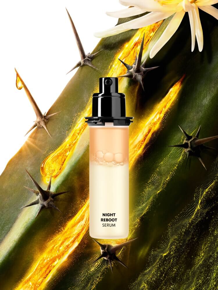 YSL No.1美容液「ピュアショット ナイト リチャージセラム」｜イヴ