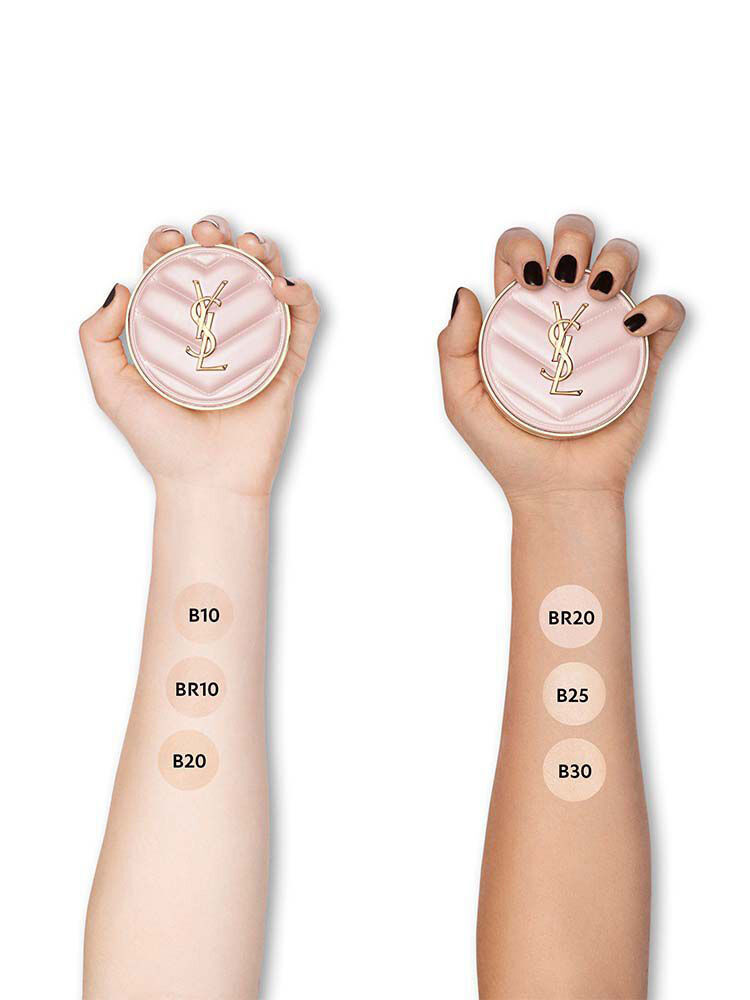 YSL ラブヌード リップスティック & ラディアント タッチ グロウパクト ギフトセット