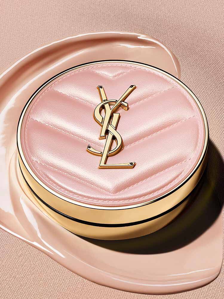 YSL ラブヌード リップスティック & ラディアント タッチ グロウパクト ギフトセット