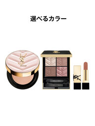 YSL クチュールセット｜ラディアント タッチ グロウパクト & クチュール ミニ クラッチ