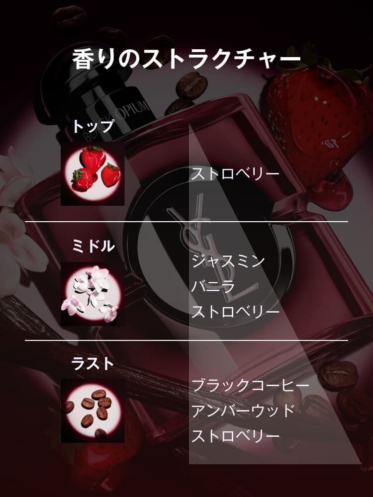 ブラック OP オーデパルファム ピンクグレーズ