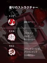 ブラック OP オーデパルファム ピンクグレーズ