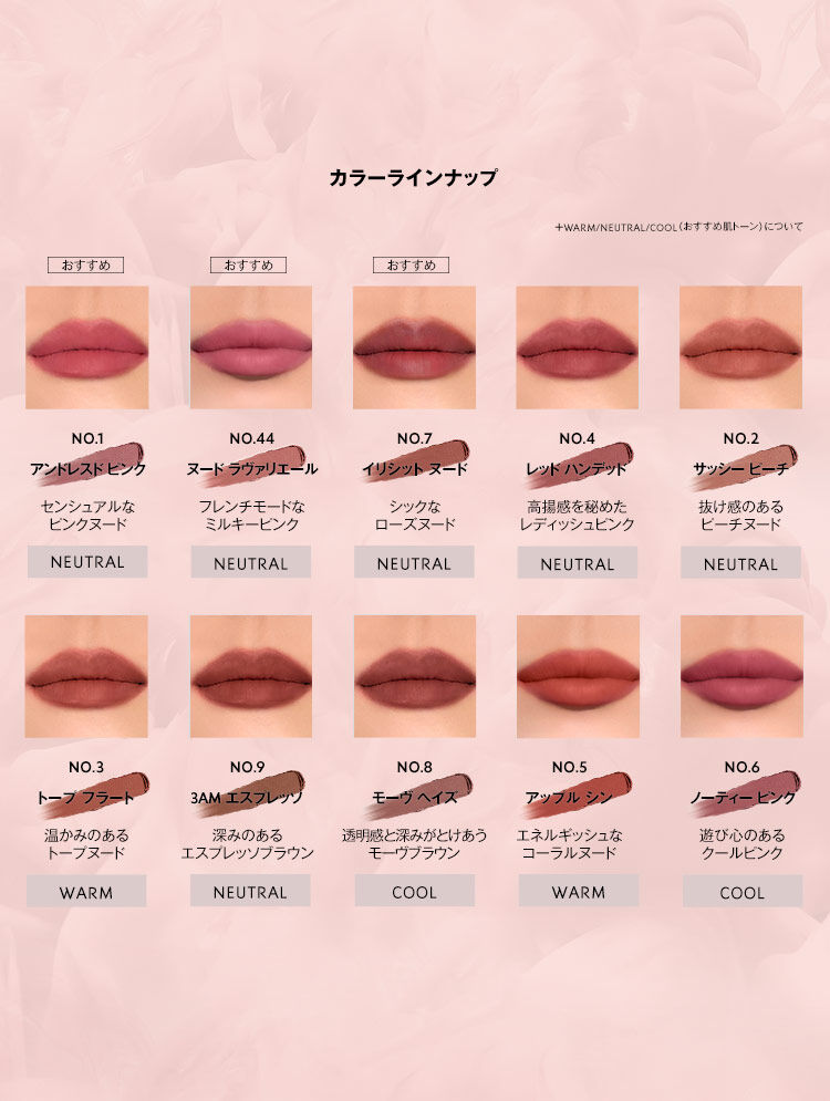 YSL ラブヌード リップスティック ギフトセット（限定バッグ）