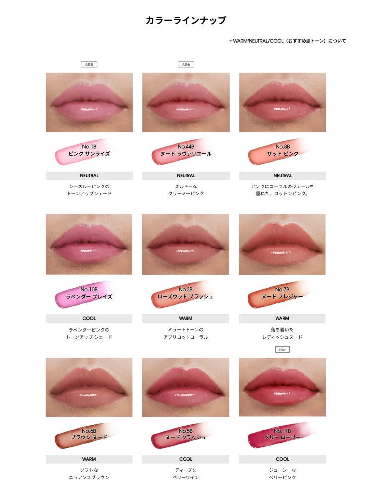 ラディアント タッチ グロウパクト ＆ YSL ラブシャイン キャンディ グロウ バーム ギフトセット