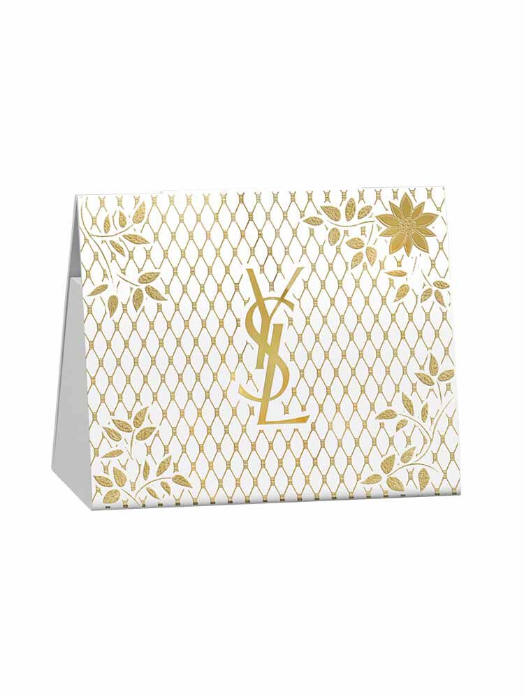 YSL ギフトボックス3個とショッパー袋2枚セット イヴサン YSL ギフトボックス3個とショッパー袋2枚セット イヴサン