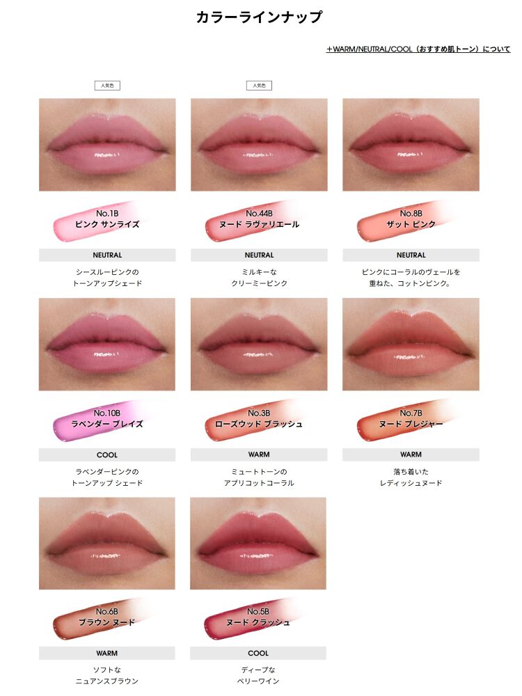 YSL ラブシャイン キャンディ グロウ バーム ギフトセット