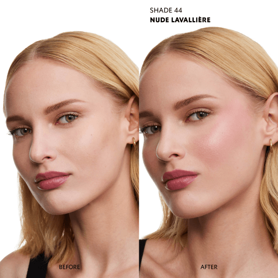 YSL メイクミーブラッシュ パウダー No.44 ヌード ラヴァリエール