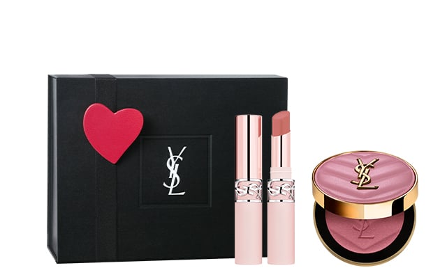 YSL ラブヌード
リップスティック
& YSL メイクミーブラッシュ
パウダー ギフトセット
                      