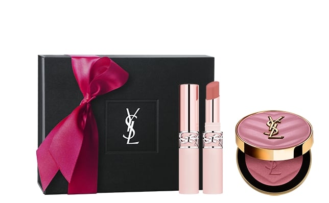 YSL ラブヌード
リップスティック
& YSL メイクミーブラッシュ
パウダー ギフトセット
                      