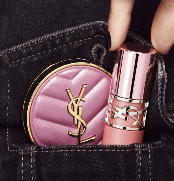 YSL MAKEUP ROUTINE フレンチモードなピンクルック