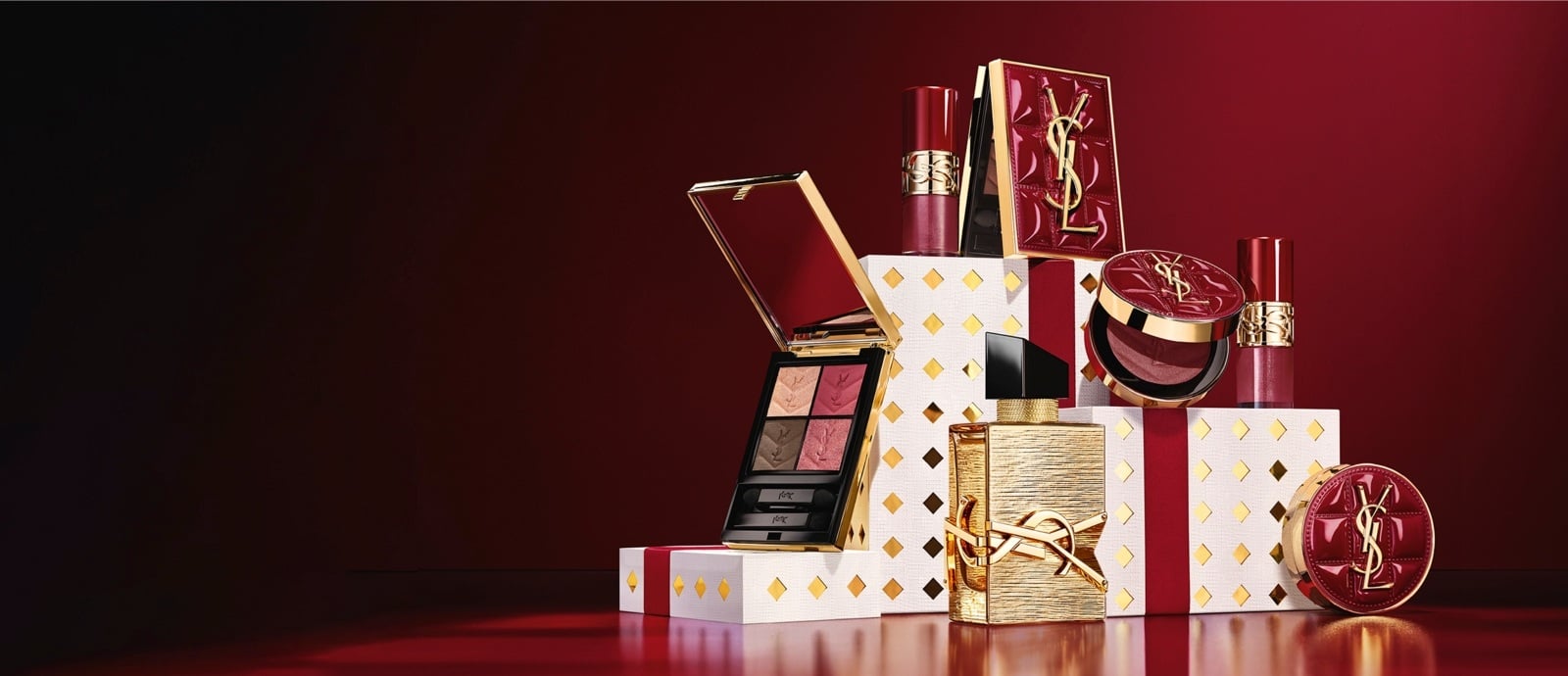 YSL ホリデープライベートパーティー（HOLIDAY限定品） |イヴ・サン