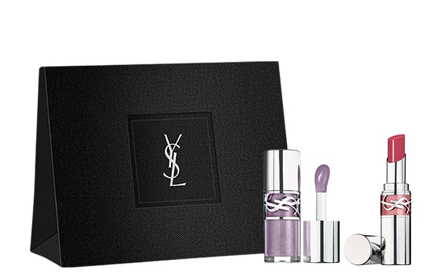 
                      YSL ラブシャイン
グロスプランパー
&YSLラブシャイン
リップスティック ギフトセット
                      