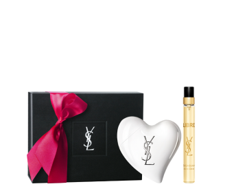 ケアクラッシュ セラムクリーム ＆ リブレ オーデパルファム10mL ギフトセット