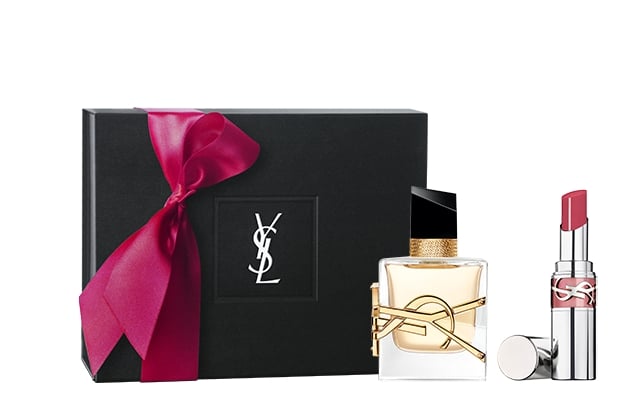 リブレ 
オーデパルファム 30mL
&YSL ラブシャイン 
リップスティック ギフトセット