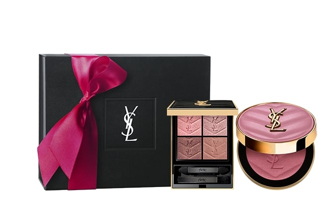 クチュール
ミニ クラッチ
&YSL メイクミーブラッシュ
パウダー ギフトセット
                      