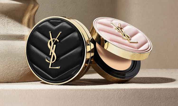 YSL クッション ファンデーション