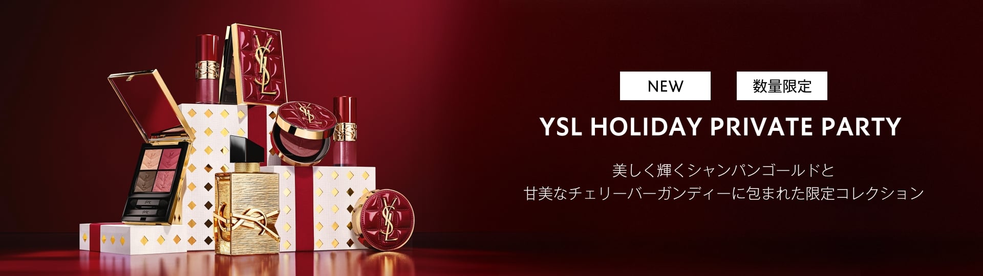 YSL HOLIDAY PRIVATE PARTY​