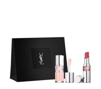 YSL ラブシャイン グロスプランパー & YSL ラブシャイン リップスティック ギフトセット