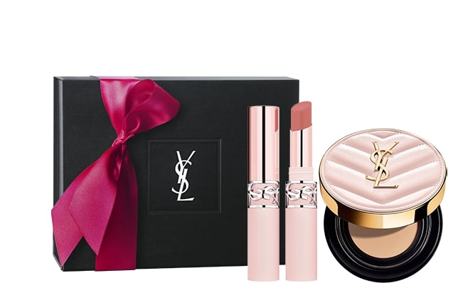 YSL ラブヌード
リップスティック
& ラディアント タッチ
グロウパクト セット
                                        