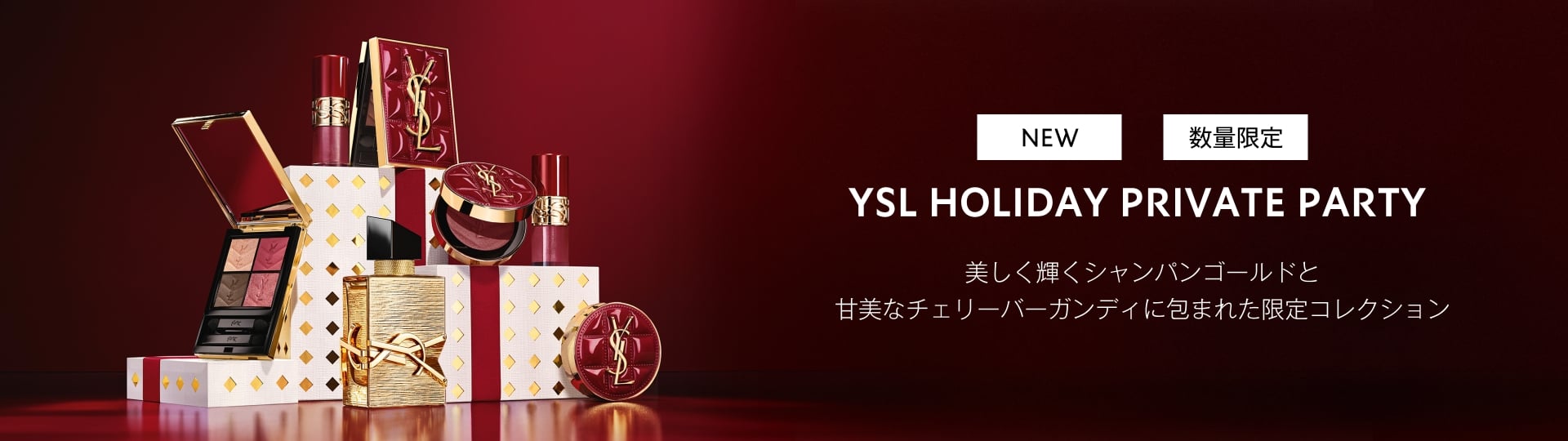 YSL HOLIDAY PRIVATE PARTY​