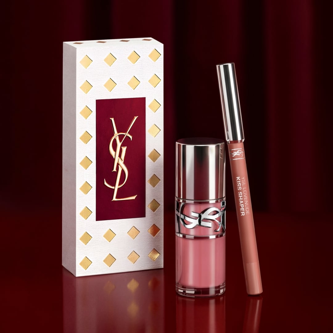 YSL ラブシャイン グロスプランパー セット