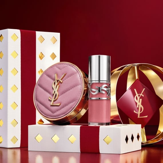 YSL メイクミーブラッシュ パウダー